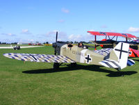 G-BNPV @ EGBK - at the Sywell Airshow - by Chris Hall