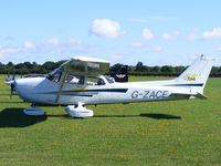 G-ZACE @ EGBK - at the Sywell Airshow - by Chris Hall