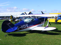 G-IIDY @ EGBK - at the Sywell Airshow - by Chris Hall