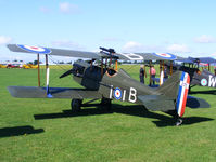 G-BMDB @ EGBK - at the Sywell Airshow - by Chris Hall