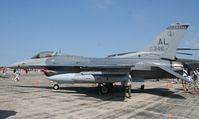 86-0346 @ YIP - F-16C - by Florida Metal