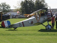 G-BWMJ @ EGBK - at the Sywell Airshow - by Chris Hall