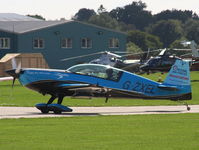 G-ZXEL @ EGBK - at the Sywell Airshow - by Chris Hall