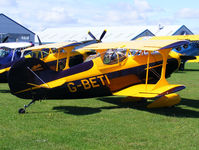 G-BETI @ EGBK - at the Sywell Airshow - by Chris Hall