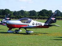 G-SYEL @ EGBK - at the Sywell Airshow - by Chris Hall