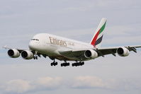 A6-EDL @ EGCC - Emirates - by Chris Hall