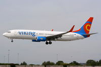 SE-RHS @ EGCC - Viking Airlines - by Chris Hall