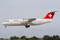 HB-IYZ @ EGCC - Swiss International Airlines - by Chris Hall