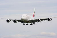 A6-EDL @ EGCC - Emirates - by Chris Hall