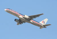 N652AA @ KLAX - American Airlines Boeing 757-223, N652AA 25R departure KLAX. - by Mark Kalfas