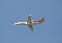 N88WV @ KLAX - WIV AIR-2 Learjet Inc 45, N88WV 25L departure KLAX enroute to KLAS. - by Mark Kalfas