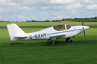 G-BXHY @ EGBK - 1998 Thorne Al EUROPA, c/n: PFA 247-12514 at 2010 LAA National Rally - by Terry Fletcher