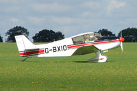 G-BXIO @ EGBK - 1966 Societe Aeronautique Normande JODEL DR1050-M, c/n: 493 at 2010 LAA National Rally - by Terry Fletcher