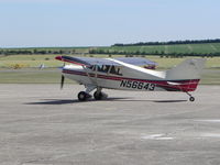 N56643 @ EGSU - Duxford , Flying Legends , jul  2010 - by Henk Geerlings