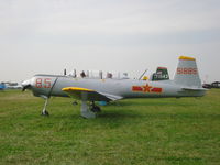 N285CJ @ KOSH - Nanchang CJ-6