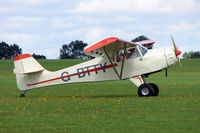 G-BTTY @ EGBK - 1991 Fleming Kj DENNEY KITFOX MK2, c/n: PFA 172-11823 at 2010 LAA National Rally - by Terry Fletcher