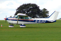 G-BJXZ @ EGBK - 1980 Cessna CESSNA 172N, c/n: 172-73039 at 2010 LAA National Rally - by Terry Fletcher