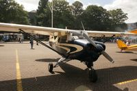 G-BUVA @ EGUB - Taken at RAF Benson Families Day, August 2009 - by Steve Staunton