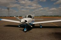 G-BBPP @ EGUB - Taken at RAF Benson Families Day, August 2009 - by Steve Staunton