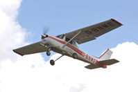 G-BNME @ EGBR - Cessna 152 at Breighton Airfield's Summer Madness All Comers Fly-In in August 2010. - by Malcolm Clarke