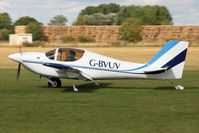 G-BVUV @ EGBR - Europa at Breighton Airfield's Summer Madness All Comers Fly-In in August 2010. - by Malcolm Clarke