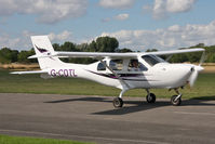 G-CDTL @ EGBR - Jabiru J400 at Breighton Airfield's Summer Madness All Comers Fly-In in August 2010. - by Malcolm Clarke