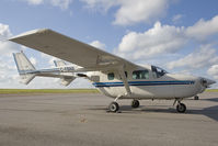 C-FBNX @ CYHD - Cessna 337