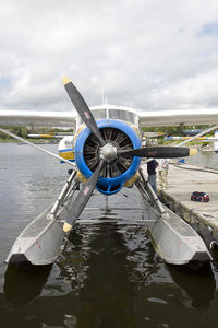 CF-CBA @ CJM9 - DHC-3 - by Andy Graf-VAP
