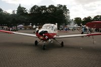 G-CBID @ EGUB - Taken at RAF Benson Families Day, August 2009 - by Steve Staunton