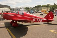 G-APIE @ EGUB - Taken at RAF Benson Families Day, August 2009 - by Steve Staunton