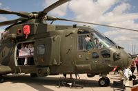 ZJ136 @ EGUB - Taken at RAF Benson Families Day, August 2009 - by Steve Staunton