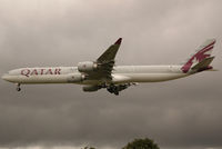 A7-AGA @ LHR - Qatar