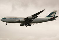 B-HOS @ LHR - Cathay Pacific