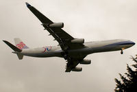 B-18806 @ LHR - China Airlines