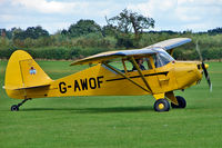 G-AWOF @ EGBK - 1948 Piper PIPER PA-17, c/n: 15-227 at 2010 LAA National Rally - by Terry Fletcher