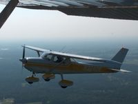 N3240V @ 6A2 - 1974 C150M in formation with N4260V over 6A2 Griffin, Ga. - by Glenn Makela