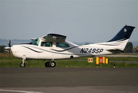 N249SP @ EGMD - EGMD - by Nick Dean