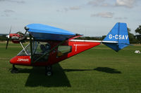 G-CSAV @ EGKH - EGKH