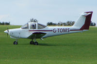 G-TOMS @ EGBK - 1979 Piper PIPER PA-38-112, c/n: 38-79A0453 at 2010 LAA National Rally - by Terry Fletcher