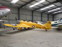 G-AKPF @ EGTH - Shuttleworth Collection , July 2010 - by Henk Geerlings