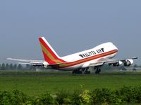 N704CK @ AMS - Take off of the Polderbaan - by Willem Goebel