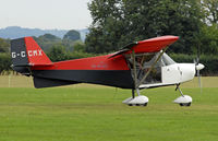 G-CCMX @ EGKH - SHOT AT HEADCORN - by Martin Browne