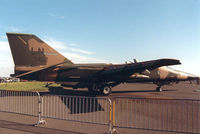 70-2402 @ EGQL - F-111F of 495th Tactical Fighter Squadron/48th Tactical Fighter Wing in the static display at the 1988 RAF Leuchars Airshow - by Peter Nicholson