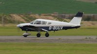 G-BUUX @ EGSU - G-BUUX departing IWM Duxford Battle of Britain Air Show Sep. 2010 - by Eric.Fishwick