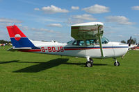 G-BOJS @ EGBK - 1981 Cessna CESSNA 172P, c/n: 172-74582 at 2010 LAA National Rally - by Terry Fletcher