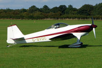 G-BVDC @ EGBK - 1994 Calabritto D VANS RV-3, c/n: PFA 099-12218 at 2010 LAA National Rally - by Terry Fletcher