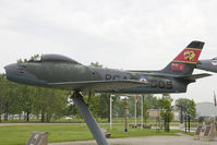 23605 @ CYWG - Canada - Air Force Canadair CL-13B Sabre 6 - by Andy Graf-VAP