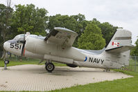 1551 @ CYWG - Canada - Navy Grumman CS2F Tracker