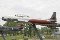 133186 @ CYWG - Canada - Air Force Canadair T-33