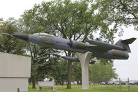 104753 @ CYWG - Canada - Air Force CF-104 - by Andy Graf-VAP